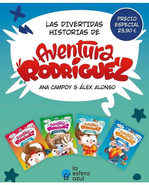 Imagen 0 de Pack Aventura Rodríguez  (Tapa dura)