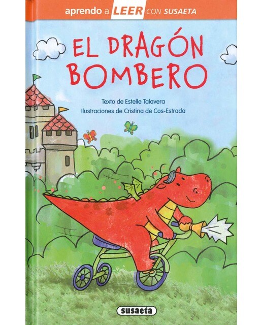 Imagen 0 de El dragón bombero  (Tapa dura)