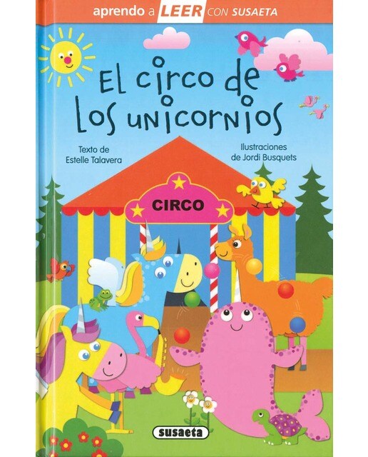 Imagen 0 de El circo de los unicornios (Tapa dura)