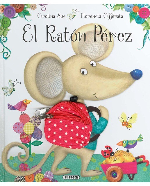 Imagen 1 de El ratón Pérez  (Tapa dura)