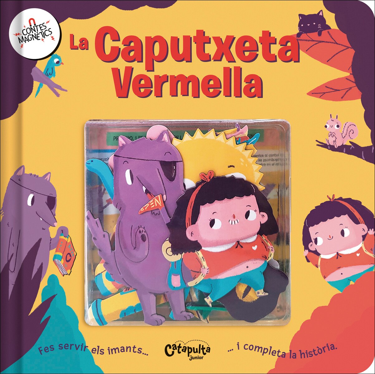 Imagem 0 de Contes Magnètics: La Caputxeta Vermella (Capa dura)