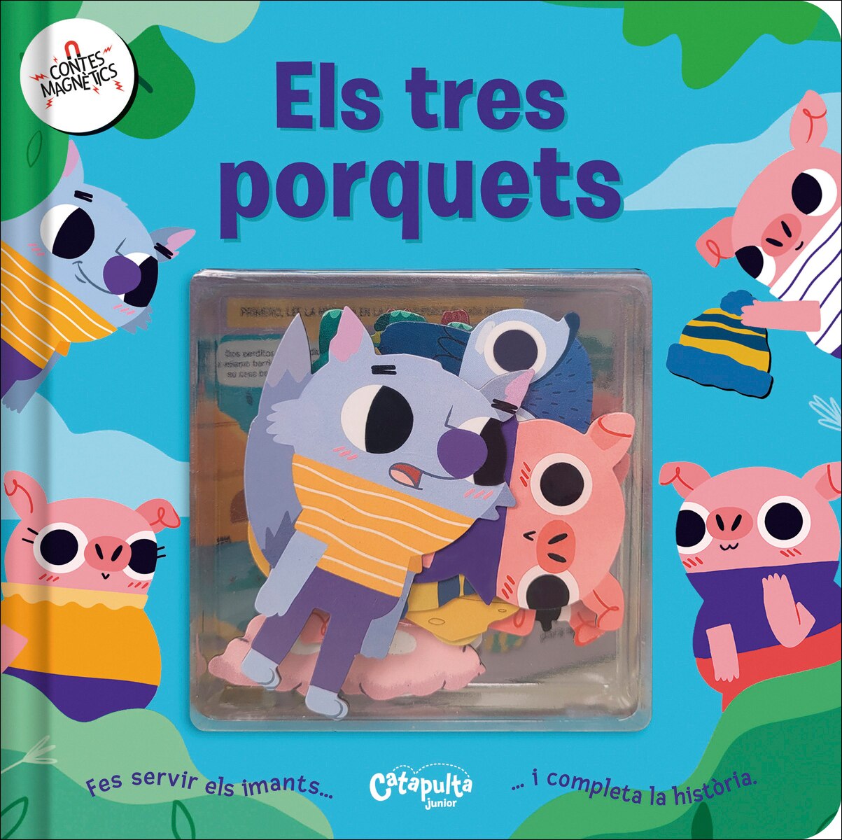 Imagem 0 de Contes Magnètics: Els tres porquets (Capa dura)