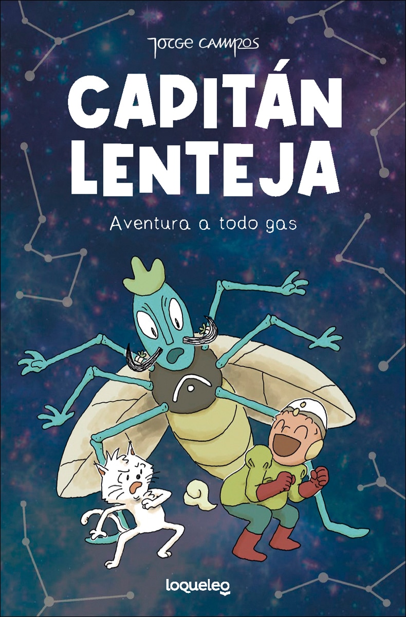 Imagem 0 de Capitán Lenteja. Aventura a todo gas (Capa mole)