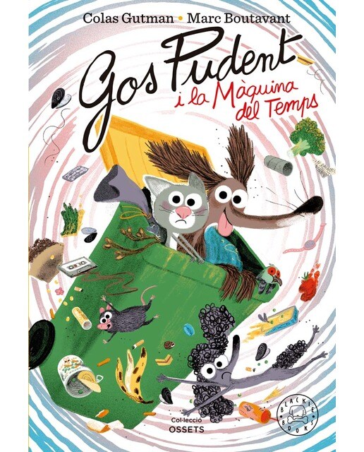 Imagen 0 de Gos Pudent i la màquina del temps (Tapa dura)