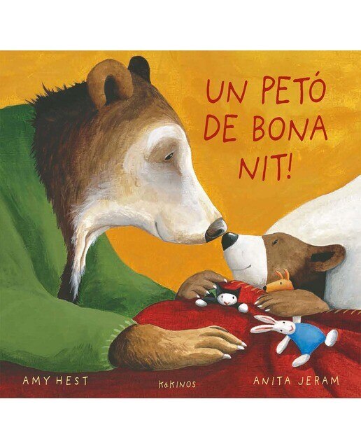 Imagen 0 de Un petó de bona nit! (Tapa dura)