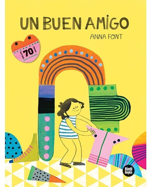 Imagen 1 de Un buen amigo  (Tapa dura)