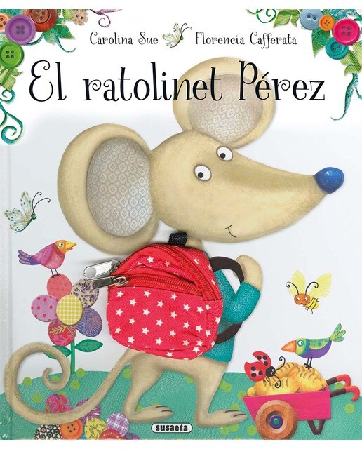 Imagen 1 de El ratolinet Pérez  (Tapa dura)