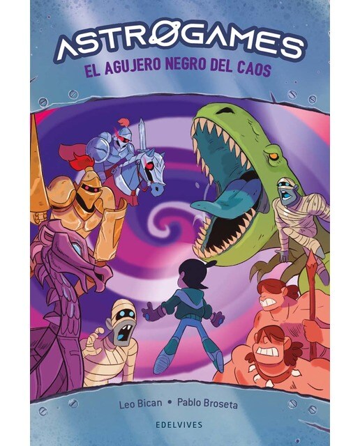 Imagen 0 de Astrogames 5: El agujero negro del caos