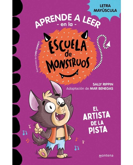 Imagen 0 de Aprender a leer en la Escuela de Monstruos 13 - El artista de la pista: En letra MAYÚSCULA (libros para niños a partir de 5 años)  (Tapa blanda)
