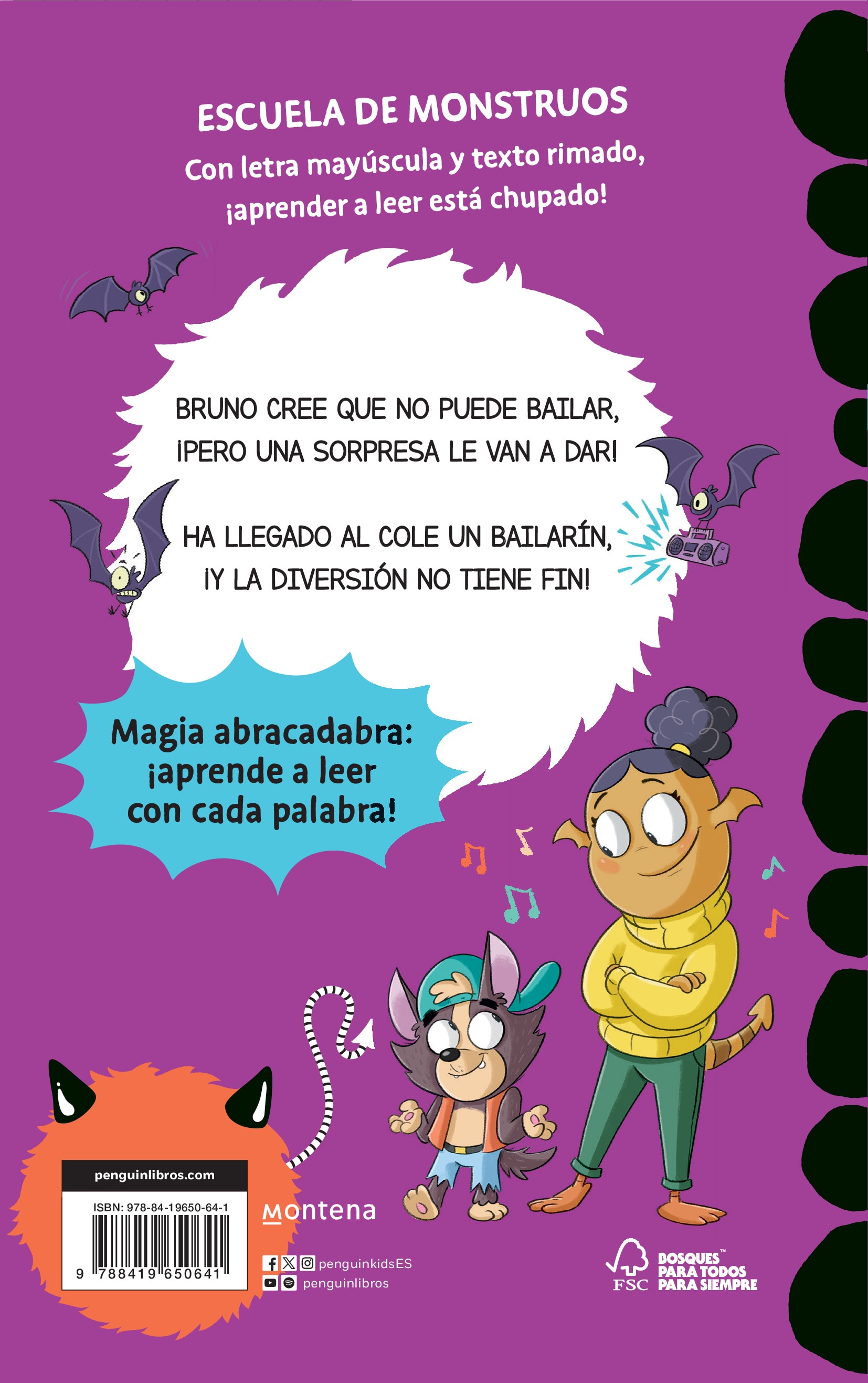 Aprender a leer en la Escuela de Monstruos 13 - El artista de la pista: En letra MAYÚSCULA (libros para niños a partir de 5 años) (Tapa blanda) 2