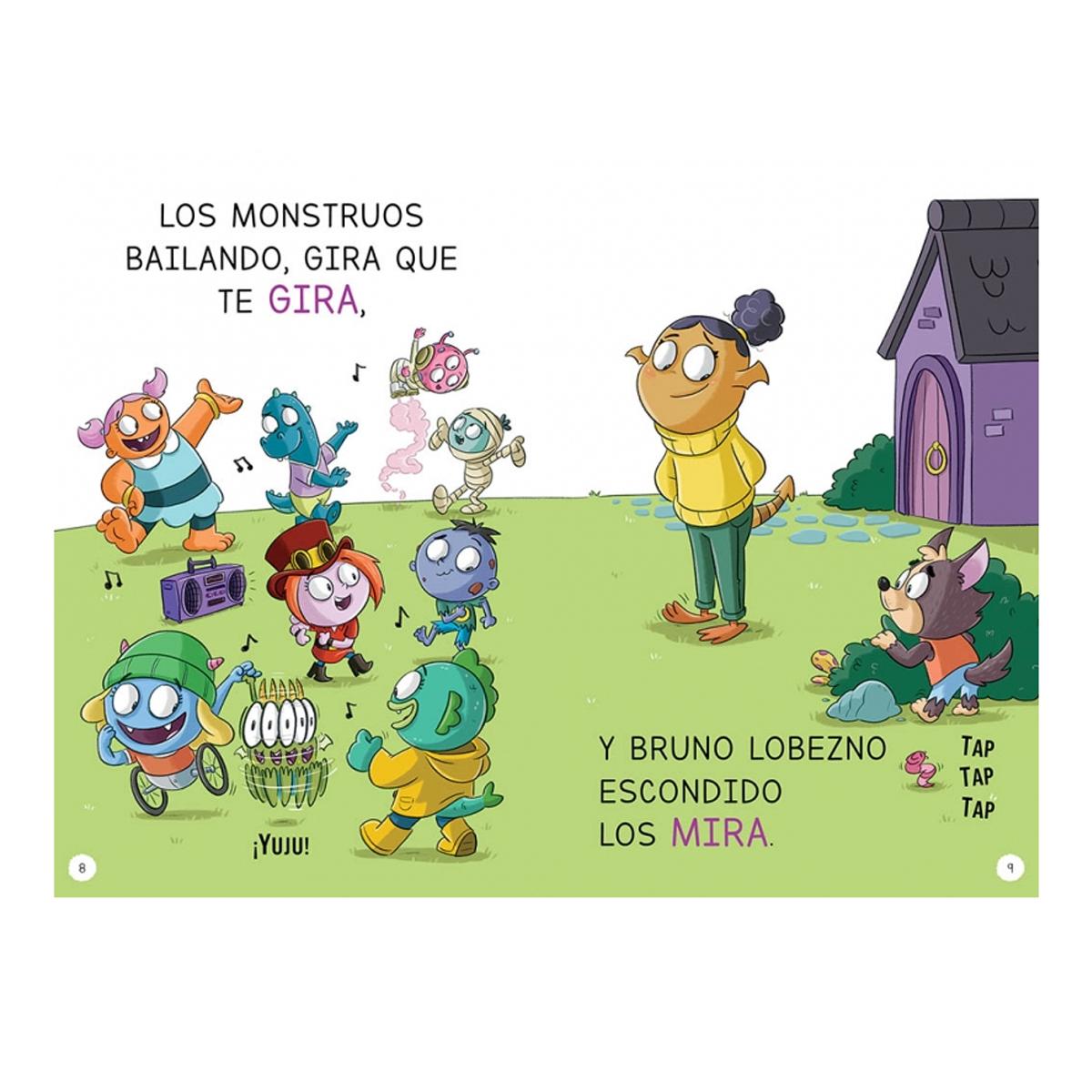 Aprender a leer en la Escuela de Monstruos 13 - El artista de la pista: En letra MAYÚSCULA (libros para niños a partir de 5 años)  (Tapa blanda) 3
