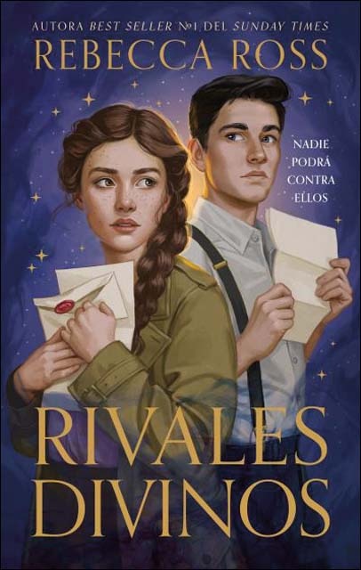 Imagen 1 de Rivales divinos  (Tapa blanda)
