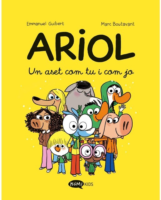 Imagen 0 de Ariol 1. un aset com tu i com jo (Tapa blanda)