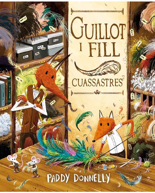 Imagen 0 de Guillot i fill cuassastres  (Tapa blanda)