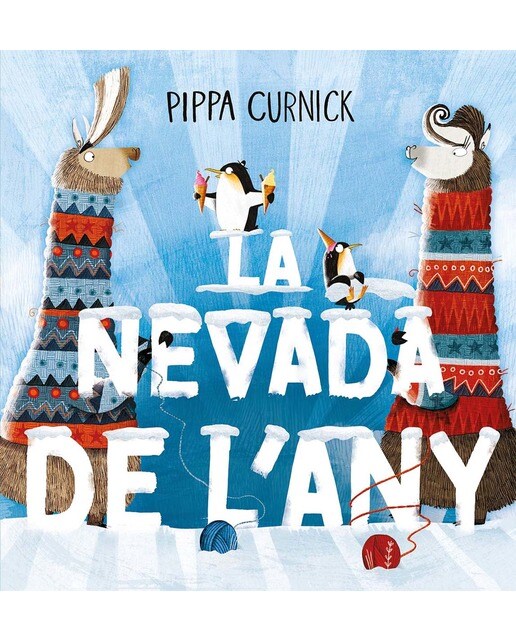 Imagen 1 de La nevada de l´any  (Tapa dura)