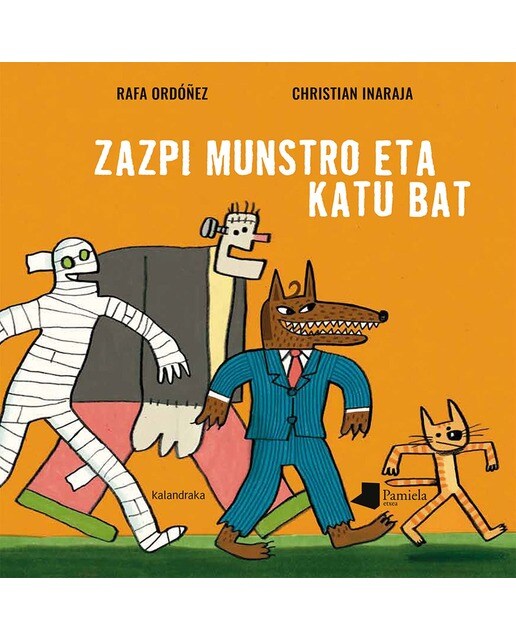 Zazpi munstro eta katu bat (Capa dura) 1