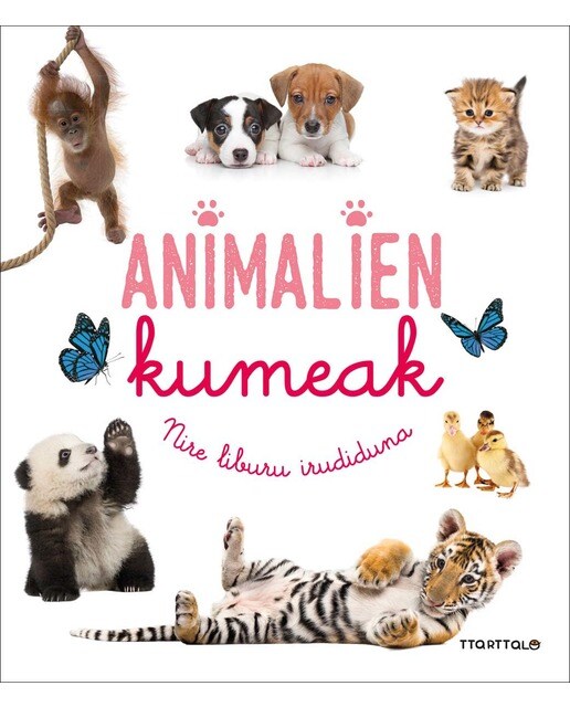 Animalien kumeak (Capa dura) 1