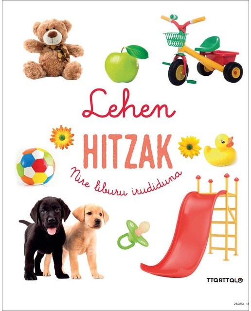 Lehen hitzak (Capa dura) 1
