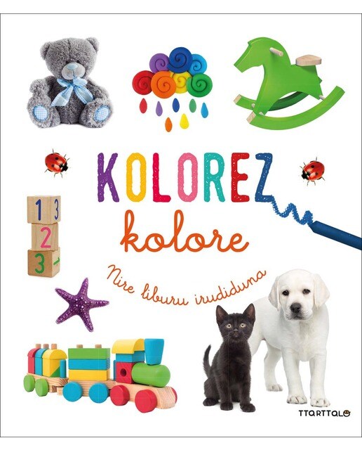 Kolorez kolore (Capa dura) 1