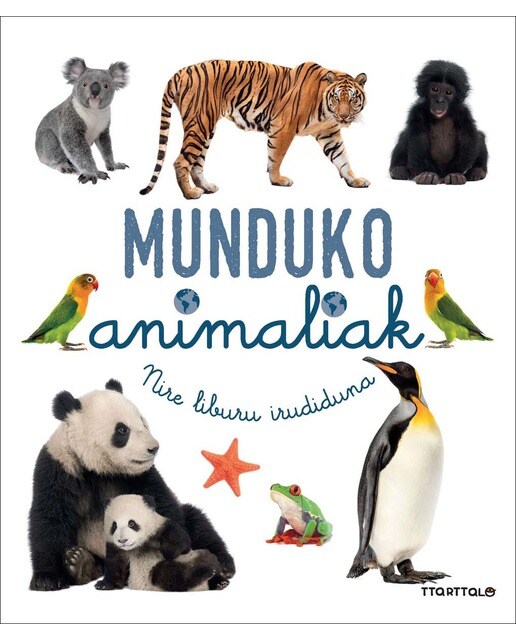 Munduko animaliak (Capa dura) 1