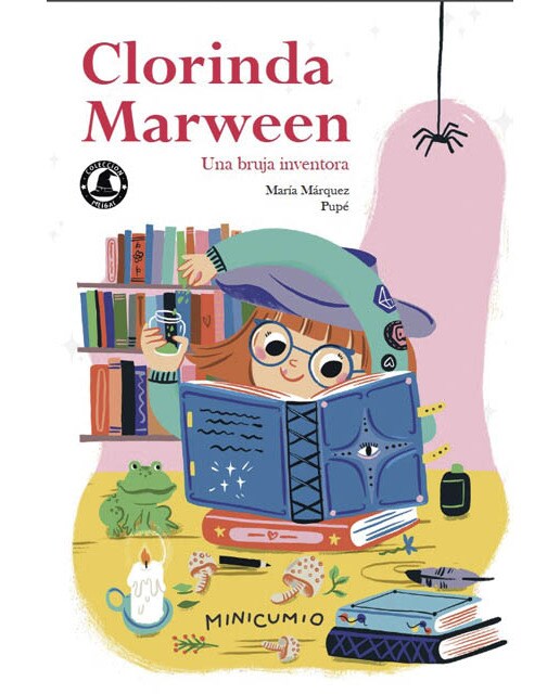 Imagen 0 de Clorinda Marween: Una bruja inventora  (Tapa dura)