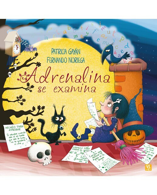 Imagen 0 de Adrenalina se examina (Tapa dura)