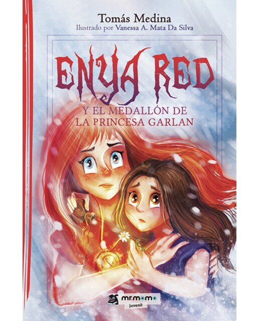 Imagen 0 de Enya Red y el medallón de la princesa Garlan  (Tapa blanda)