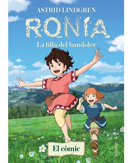 Imagen 0 de Ronia. (Cómic): La filla del bandoleer (el còmic) (Tapa blanda)