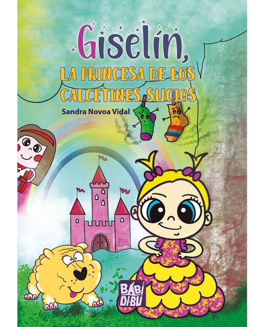 Giselín, la princesa de los calcetines sucios