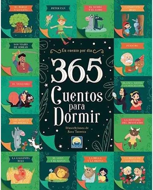 Imagen 0 de 365 cuentos para dormir