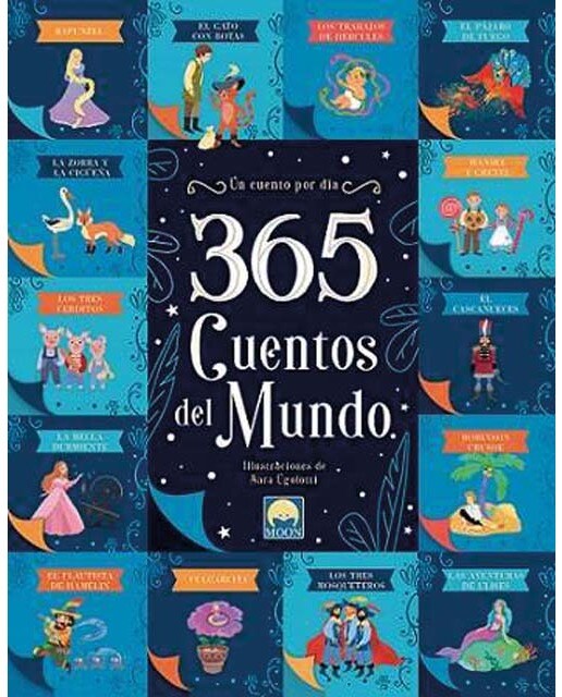 365 cuentos del mundo 1