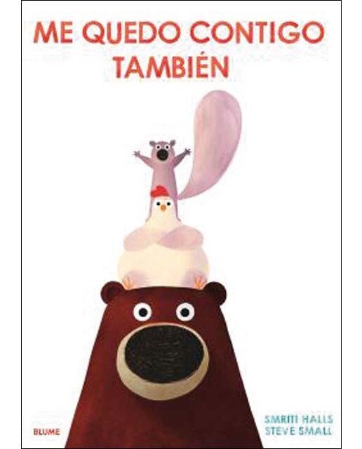 Imagen 0 de Me quedo contigo también (Tapa dura)
