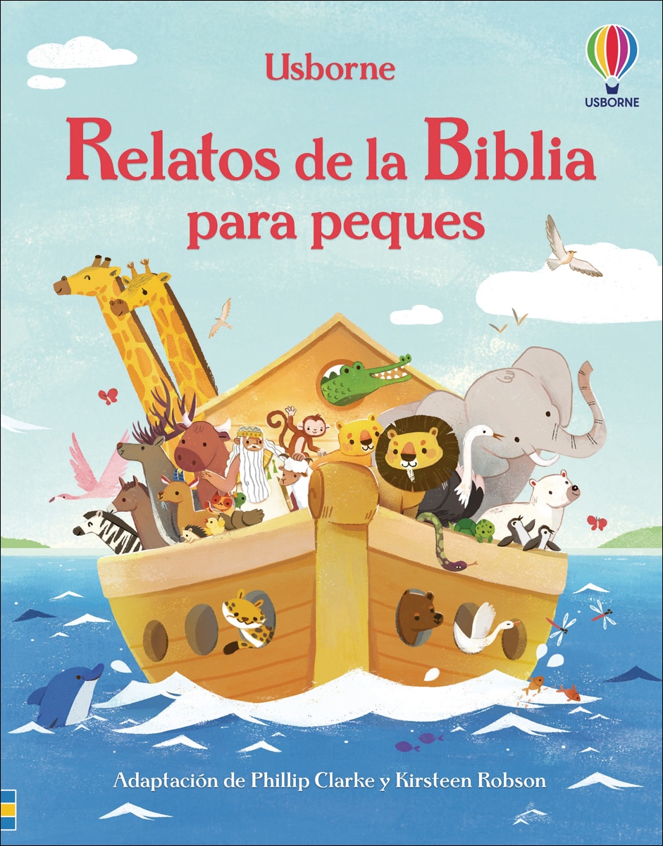 Imagen 0 de Relatos de la Biblia para peques  (Tapa dura)