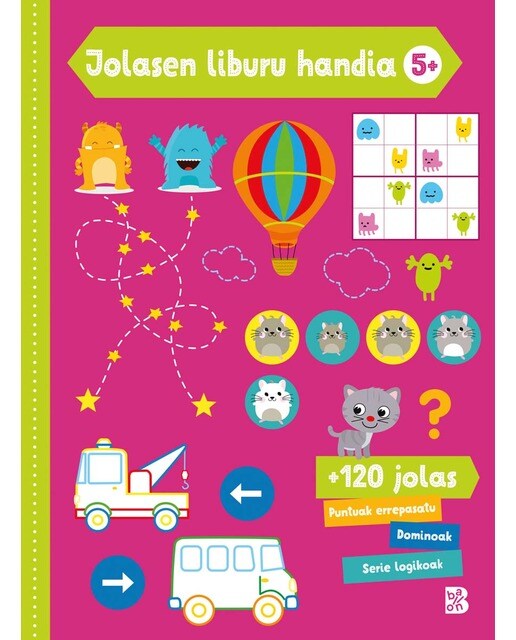 JOLASEN LIBURU HANDIA +5