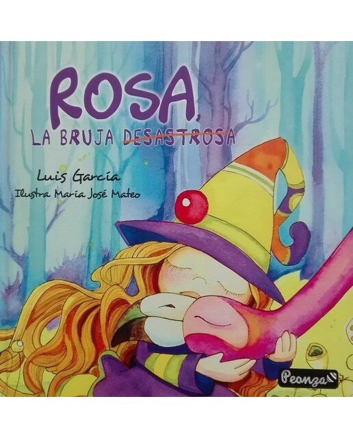 Imagen 0 de ROSA LA BRUJA DESASTROSA