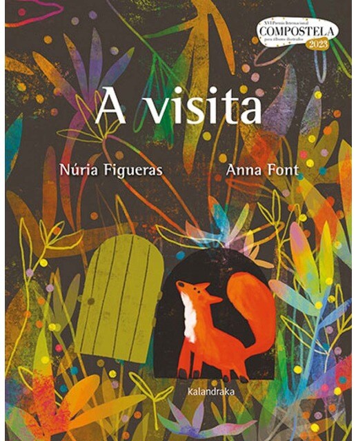 A visita (Capa dura) 1