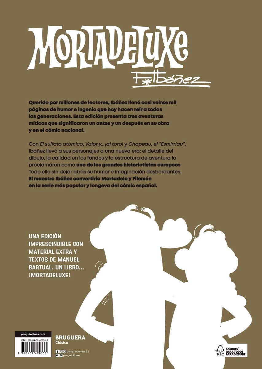 Mortadeluxe: El Ibáñez más mítico en 3 aventuras (Tapa dura) 2