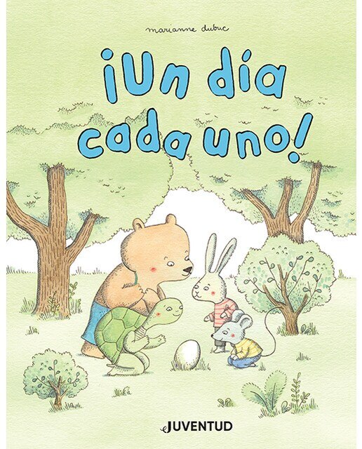 Imagen 0 de ¡Un día cada uno! (Tapa dura)
