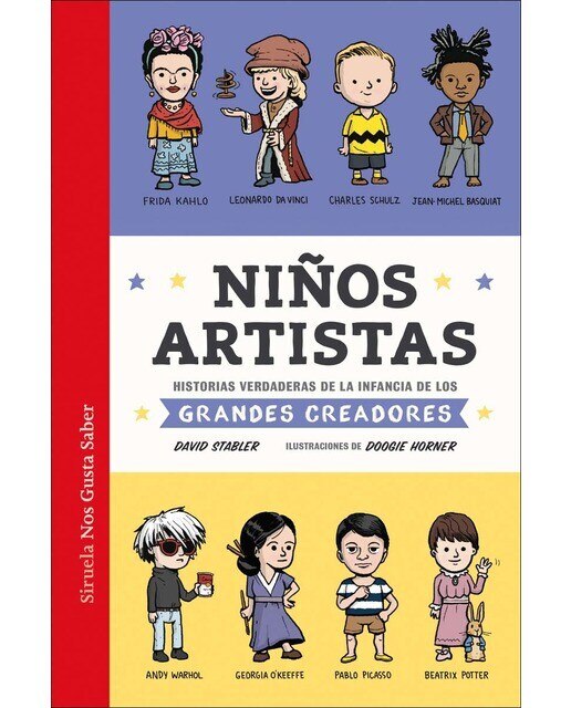 Imagen 0 de Niños artistas: Historias verdaderas de la infancia de los grandes creadores