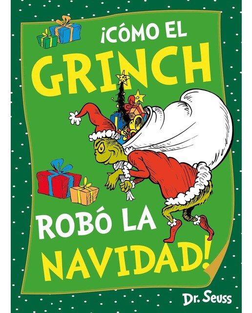 Imagen 1 de ¡Cómo el Grinch robó la Navidad! (Dr. Seuss)  (Tapa dura)