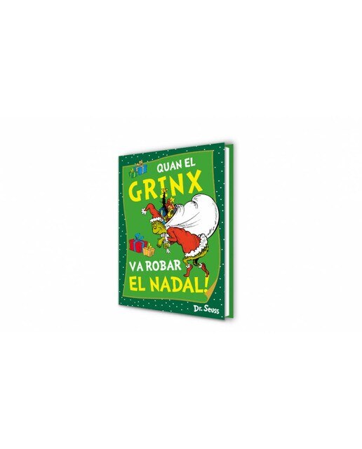 Imagen 2 de Quan el Grinx va robar el Nadal! (Dr. Seuss)  (Tapa dura)