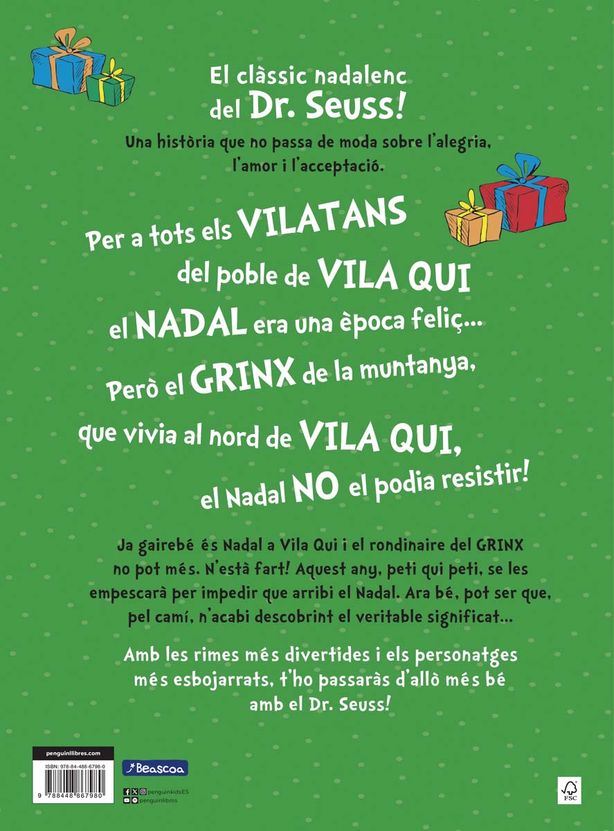Imagen 3 de Quan el Grinx va robar el Nadal! (Dr. Seuss)  (Tapa dura)