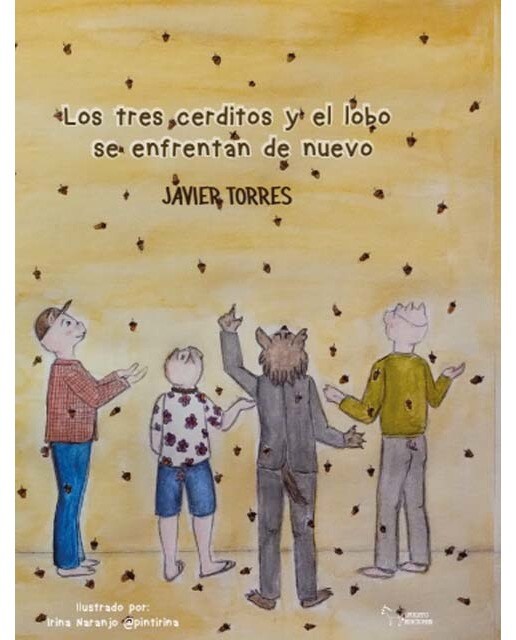 Los tres cerditos y el lobo se enfrentan de nuevo