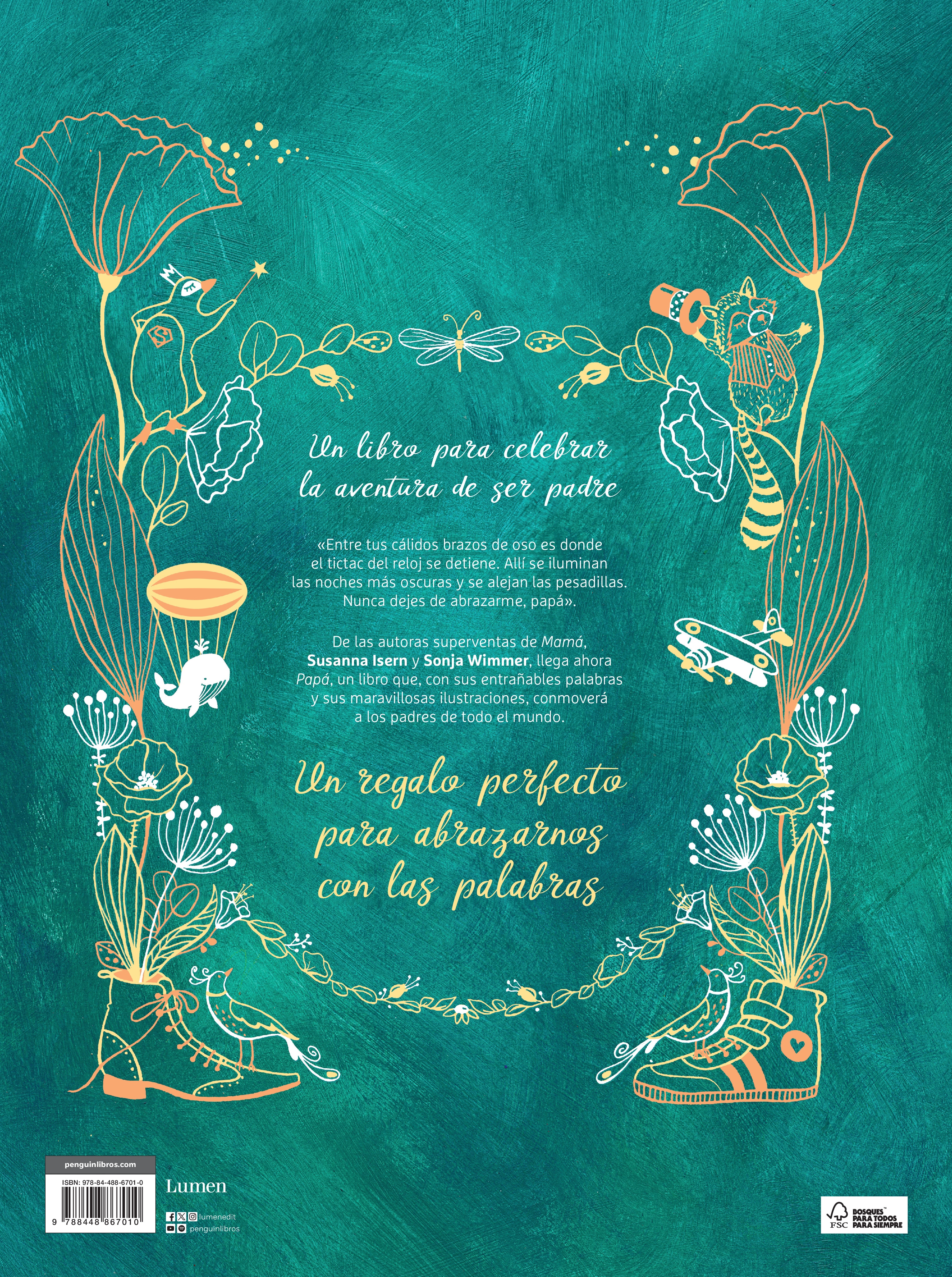 Papá: Un libro perfecto para regalar y celebrar la alegría de ser padre (Tapa dura) 2