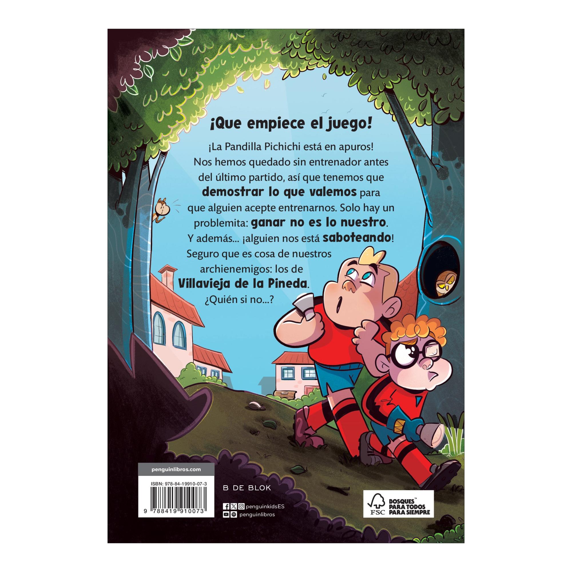 La Pandilla Pichichi 1 - El misterio del balón desaparecido (Tapa blanda) 2