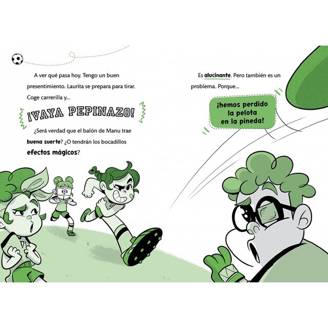 La Pandilla Pichichi 1 - El misterio del balón desaparecido (Tapa blanda) 4
