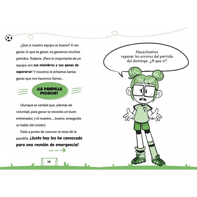 La Pandilla Pichichi 1 - El misterio del balón desaparecido (Tapa blanda) 5