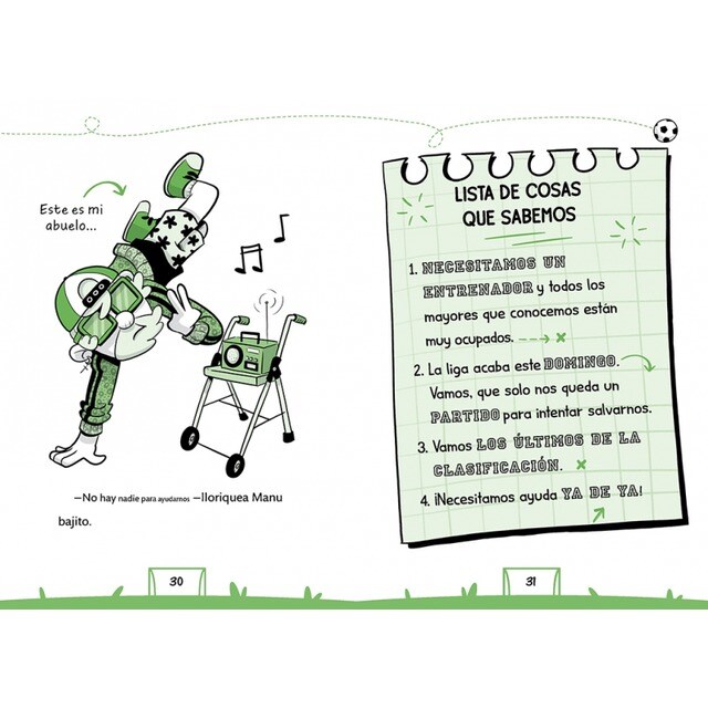 La Pandilla Pichichi 1 - El misterio del balón desaparecido (Tapa blanda) 6