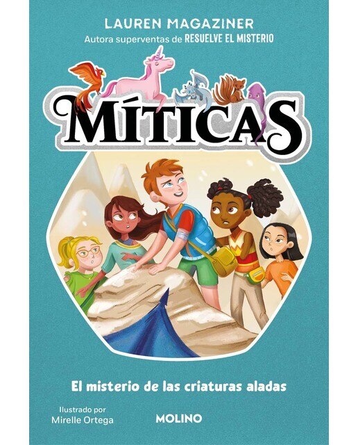 Míticas 2 - El misterio de las criaturas aladas (Tapa dura) 1