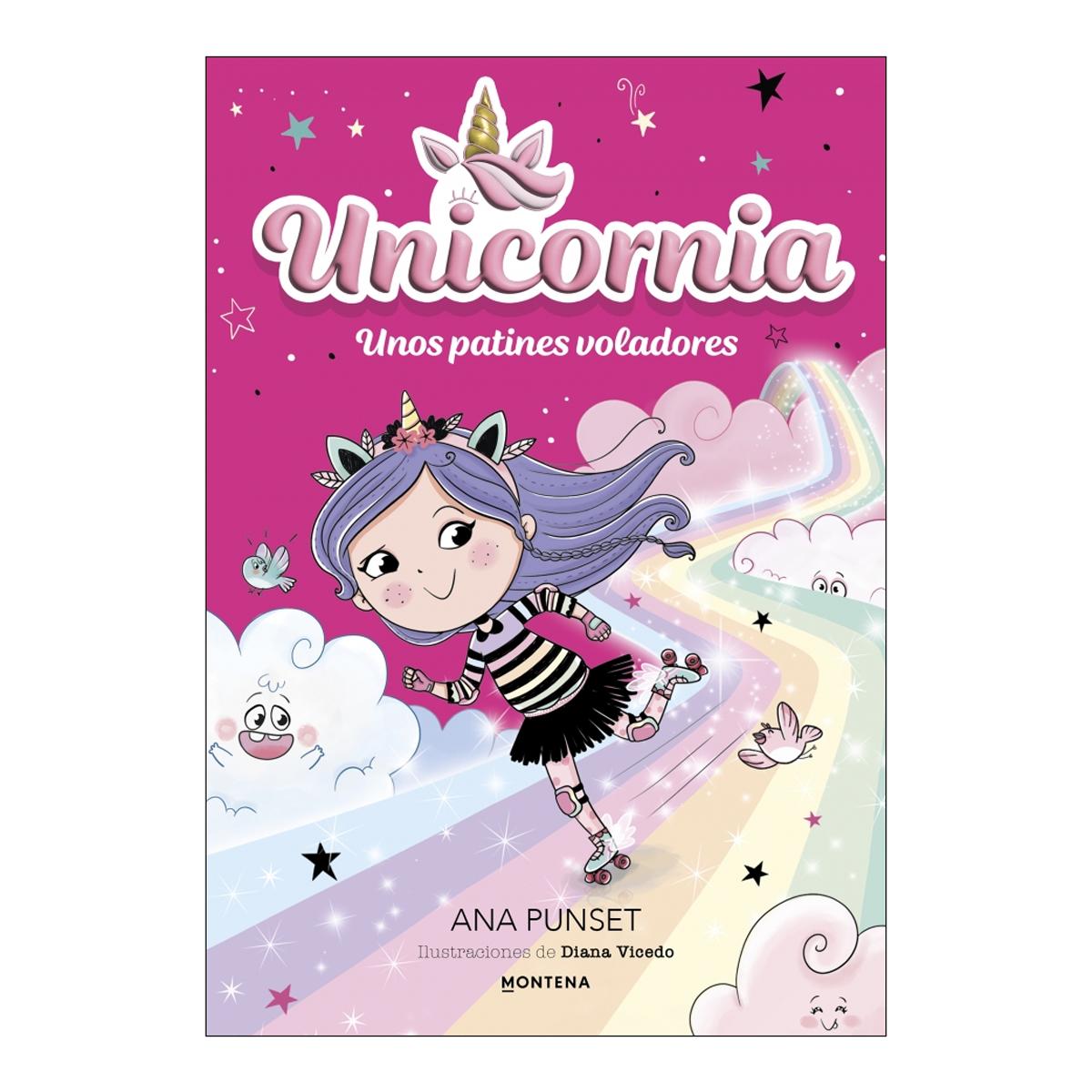Imagen 0 de Unicornia 8: Unos patines voladores (Tapa blanda)